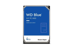 Western Digital WD40EZAX Blue 4TB 5400RPM 3.5-Inch Internal Hard Drive