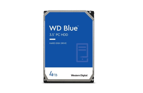 Western Digital WD40EZAX Blue 4TB 5400RPM 3.5" Internal HDD
