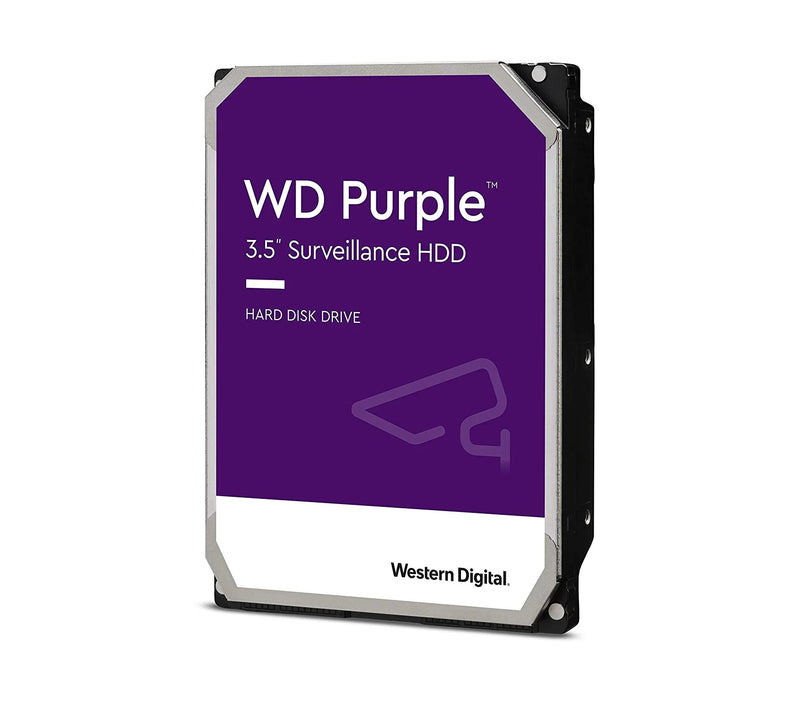 WD WD40PURZ Purple 4TB 5400RPM SATA-6Gbps Internal HDD