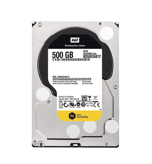 Western Digital WD5000LPLX Black 500 GB SATA 6Gbps 2.5-inch Desktop PC Hard Drive