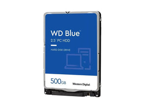 Western Digital WD5000LPZX-50PK Blue 500GB 5400RPM SATA-6Gbps Internal HDD