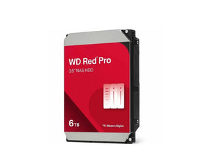 Western Digital WD6003FFBX-RET Red Pro 6TB NAS 3.5-Inch Hard Drive