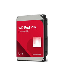 Western Digital HD WD6003FFBX-SINGLE 6TB SATA 256M 3.5 Desktop RED PRO NAS