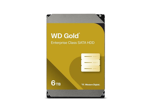 Western Digital WD6004FRYZ Gold 6TB 7200RPM 3.5"HDD