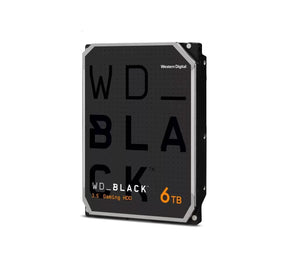 Western Digital WD6004FZBX Black 6TB SATA/600 3.5-Inch Gaming Hard Drive