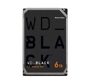Western Digital Black WD6004FZWX-20PK SATA 6Gb/s 7200RPM 6TB Hard Drive