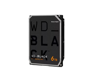 Western Digital WD6004FZBX-20PK Black 6TB Gaming 3.5-Inch Hard Drive