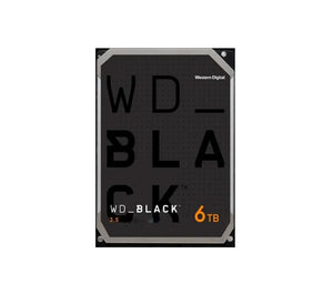 Western Digital WD6004FZWX-RET Black 6TB S3 72 3.5 128M 3.5-Inch Hard Drive