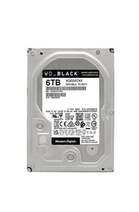 Western Digital WD6004FZWX Black 6TB 7200RPM SATA-6.0Gbps 3.5" Hard Drive