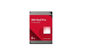 Western Digital WD6005FFBX Red Pro 6TB 7200RPM 3.5"Internal Hard Drive