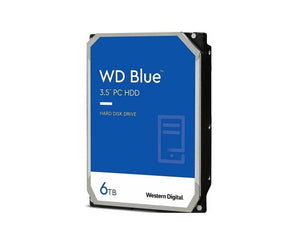 Western Digital WD60EZAX-RET Blue 6TB 5400RPM SATA 3.5-Inch Hard Drive