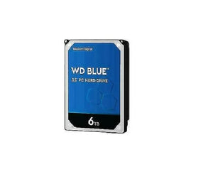 Western Digital HD WD60EZAX-SINGLE 6TB WD Blue 3.5 SATA 5400rpm 256MB CMR