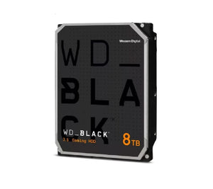 Western Digital Black WD8001FZBX SATA 6Gb/s 7200RPM 8TB Gaming Hard Drive