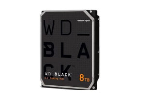 Western Digital HD WD8002FZWX-SINGLE 8TB 3.5 Gaming WD Black SATA 128M