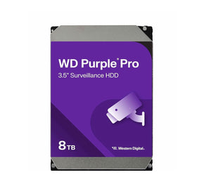 Western Digital WD8002PURP Purple Pro 8TB 7200RPM 3.5-Inch Internal Hard Drive