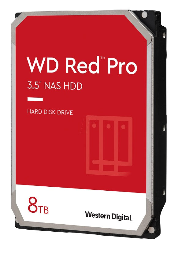 Western Digital WD8003FFBX Red Pro 8TB 7200RPM SATA-6.0Gbps 3.5-Inch Hard Drive