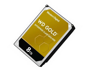 Western Digital Gold WD8004FRYZ-20PK 7200RPM 8TB Internal Hard Drive