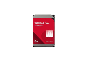 Western Digital WD8005FFBX Red Pro 8TB 7200RPM 3.5"Internal Hard Drive