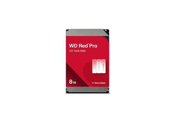 Western Digital WD8005FFBX Red Pro 8TB 7200RPM 3.5"HDD