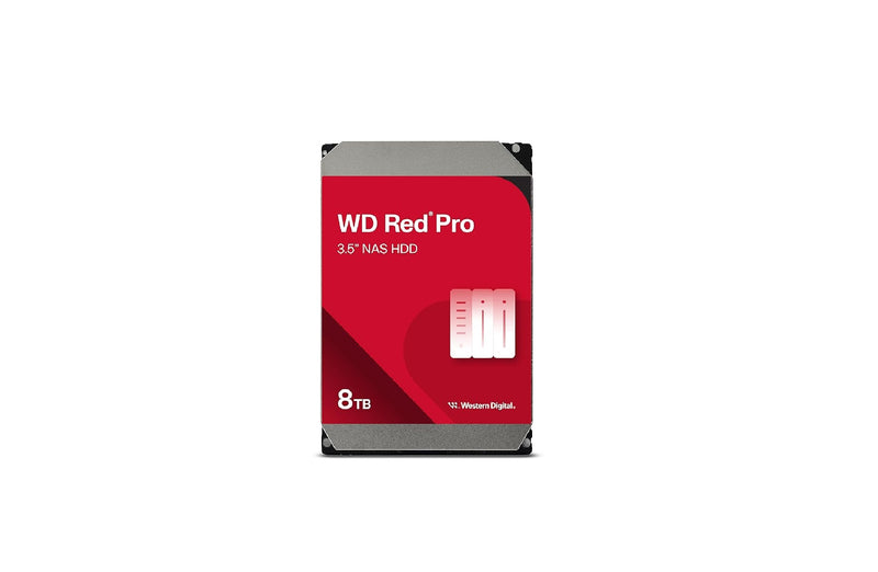Western Digital WD8005FFBX Red Pro 8TB 7200RPM 3.5"HDD