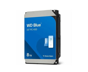 Western Digital WD80EAAZ-20PK Blue 8TB 5640RPM SATA 3.5-Inch Internal Hard Drive