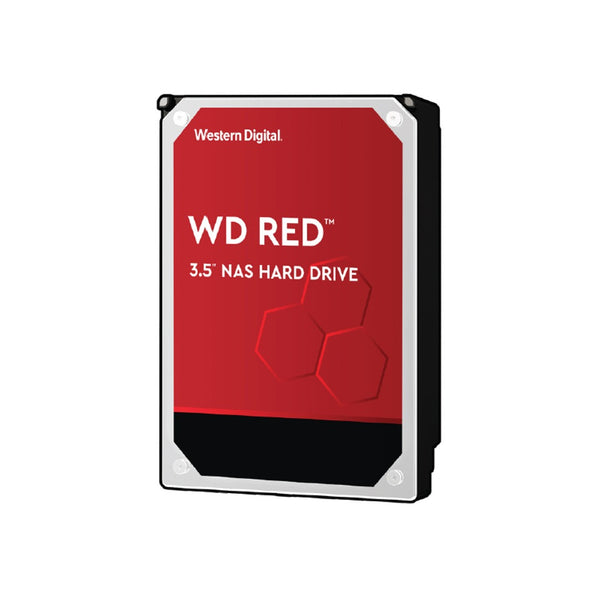 Western Digital WD80EFAX Red Plus 8TB 5400RPM SATA 6Gbps 3.5-inch Internal Hard Drive