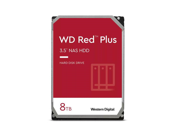 Western Digital WD80EFPX Red Pro 8TB 5640RPM 3.5"HDD