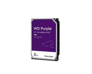 Western Digital WD85PURZ-20PK Purple 8TB SATA 6Gbps 3.5-Inch Internal Hard Drive