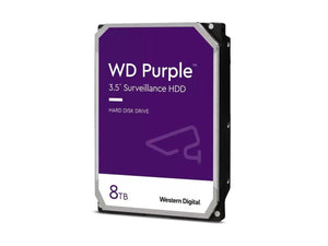 Western Digital WD85PURZ Purple 8TB 5640RPM 3.5"Internal Hard Drive
