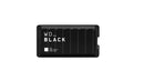 Western Digital WDBA3S0040BBK-WESN P50 4TB USB 3.2 Type C External Gaming SSD