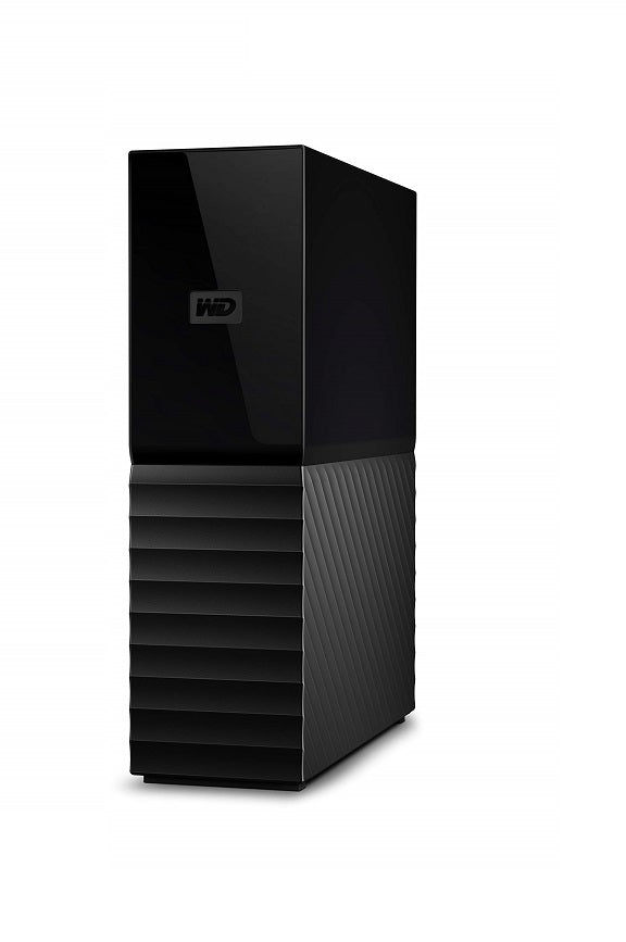 Western Digital WDBBGB0060HBK-NESN My Book 6TB USB 3.0 Hard Drive With Password Protection and Auto Backup Software