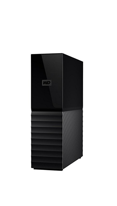 Western Digital WDBBGB0080HBK-NESN My Book 8TB USB 3.0 Hard Drive With Password Protection and Auto Backup Software