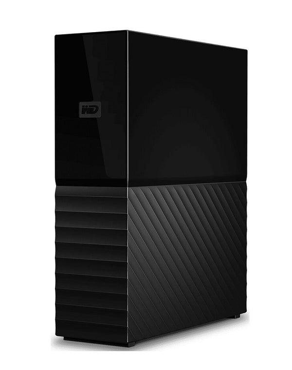 Western Digital WDBBGB0160HBK-NESN My Book 16TB 256-Bit USB 3.0 External Hard Drive