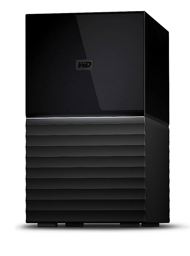 Western Digital WDBFBE0240JBK-NESN My Book Duo 24TB 2-Bays Network Attached Storage