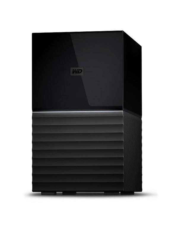 Western Digital WDBFBE0280JBK-NESN My Book Duo 28TB 256-Bit Raid External Hard Drive Array