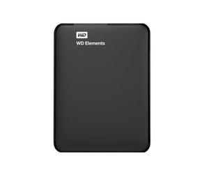 Western Digital WDBU6Y0040BBK-WESN Elements 4TB USB 3.2 External HDD
