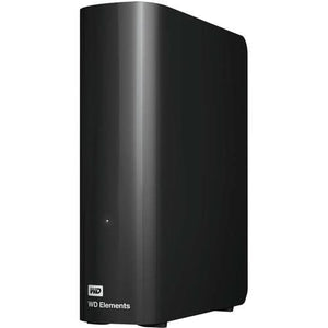 Western Digital WDBWLG0120HBK-NESN Elements 12TB USB 3.0 External HDD
