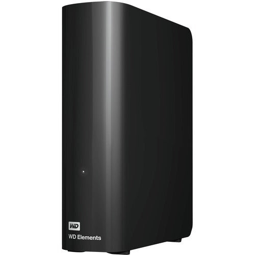 WD WDBWLG0120HBK-NESN Elements 12TB USB 3.0 External HDD