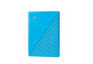 Western Digital WDBYVG0020BBL-WESN My Passport 2TB USB 3.2 External HDD