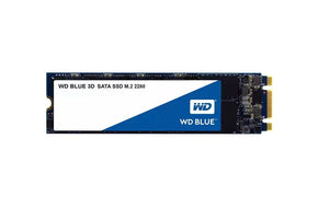 Western Digital WDS100T1B0B Blue 1TB SATA-6Gbps M.2 Internal Solid State Drive