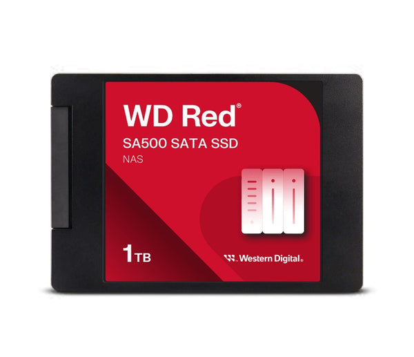 Western Digital WDS100T1R0A Red 1 TB 2.5-inch Solid State Drive