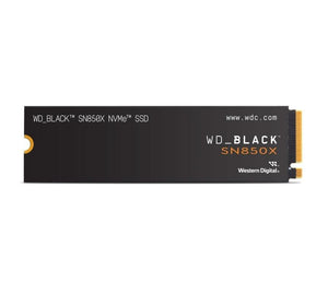 Western Digital WDS100T2X0E Black SN850X 1TB M.2 2280 Solid State Drive