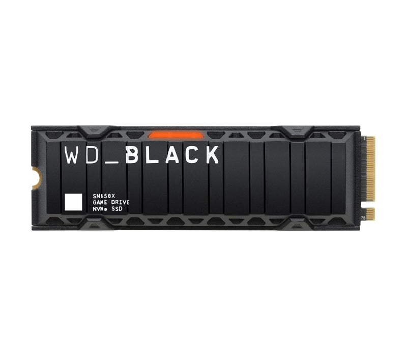 Western Digital WDS100T2XHE Black SN850X 1TB M.2 2230 Solid State Drive