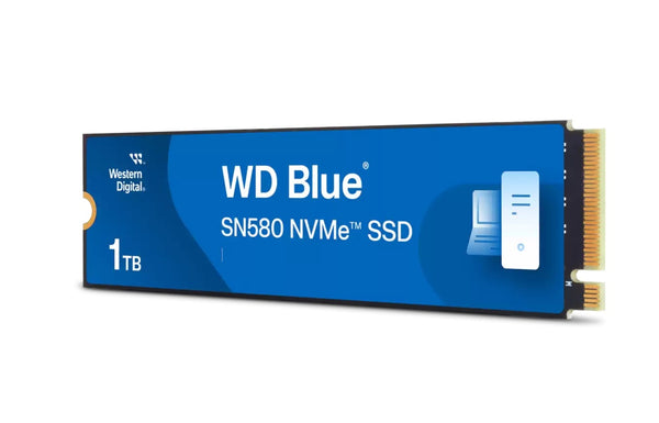 Western Digital WDS100T3B0E-00CHF0 Blue SN580 1TB M.2 Solid State Drive