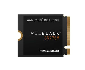 WD WDS100T3X0G Black SN770M 1TB PCIe Gen 4.0 x4 M.2 2230 Solid State Drive