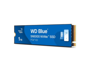 Western Digital WDS100T4B0E Blue SN5000 1TB PCI Express 4.0 x4  M.2 Solid State Drive