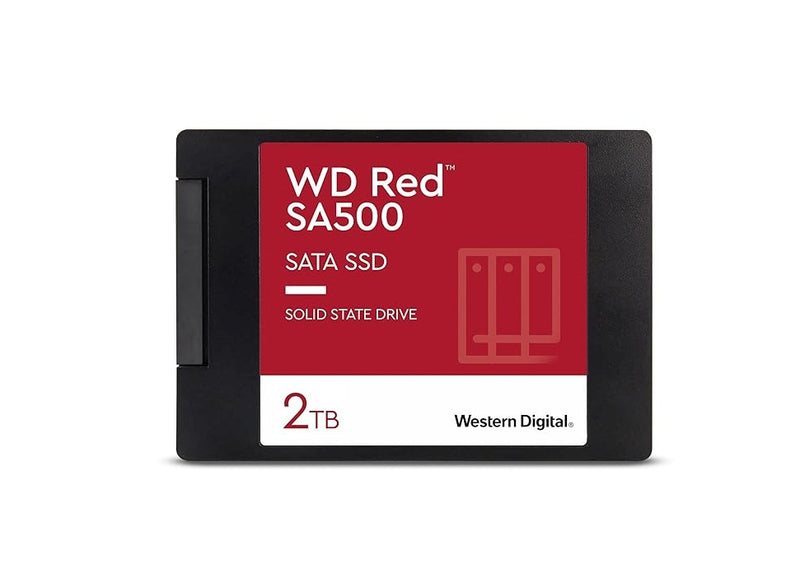 WD WDS200T1R0A SA500 2TB SATA-6Gbps Internal SSD