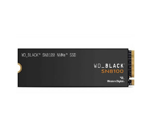 WD Black SN8100 WDS200T1X0M-00CMT0 2TB PCI Express NVMe M.2 2280 SSD