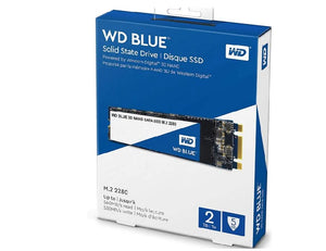 Western Digital WDS200T2B0B Blue 3D 2TB SATA III 6Gb/s Solid State Drive