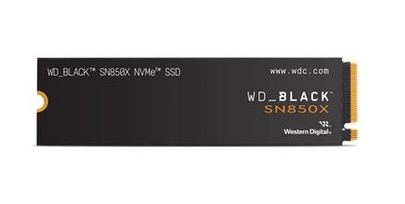 Western Digital WDS200T2X0E-00BCA0 ‎SN850X 2TB PCIe Gen4 x4 M.2 Solid State Drive